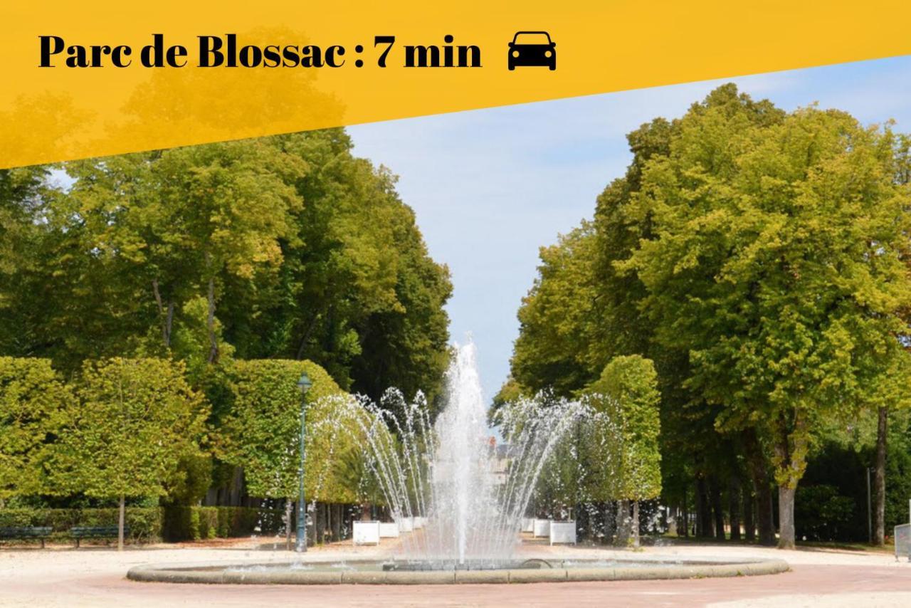 Le Cosy By Goodbnb - Proche Gare - 15Min Futuroscope Poitiers Exterior foto