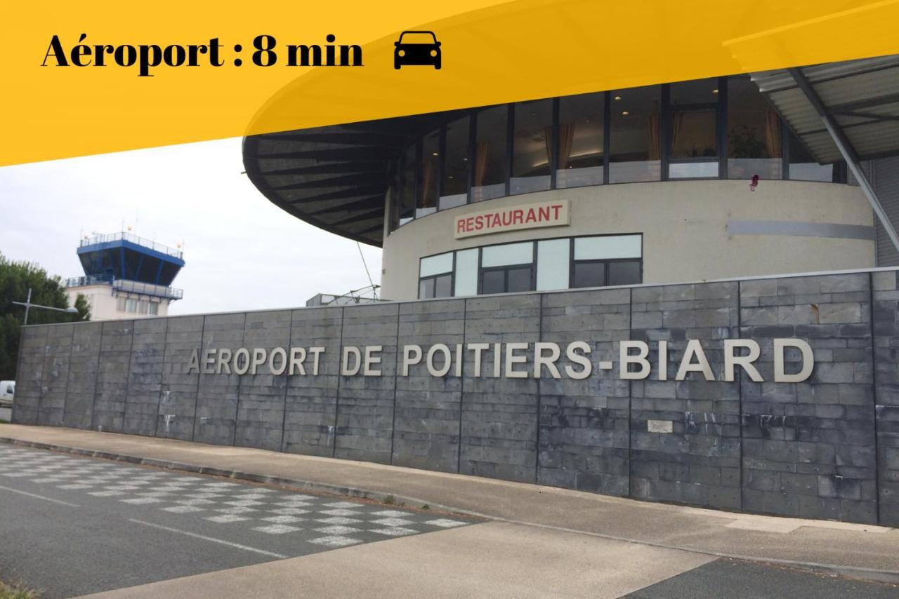 Le Cosy By Goodbnb - Proche Gare - 15Min Futuroscope Poitiers Exterior foto