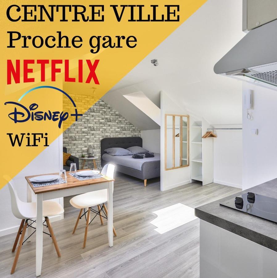 Le Cosy By Goodbnb - Proche Gare - 15Min Futuroscope Poitiers Exterior foto